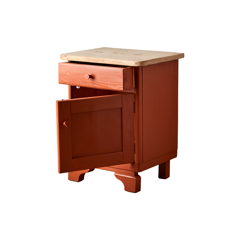 Affari of Sweden ENOK Sängbord, Dimorange 37x47x61 cm