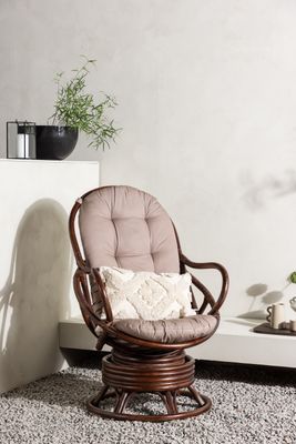 Venture Home Swing Loungestol i Rotting