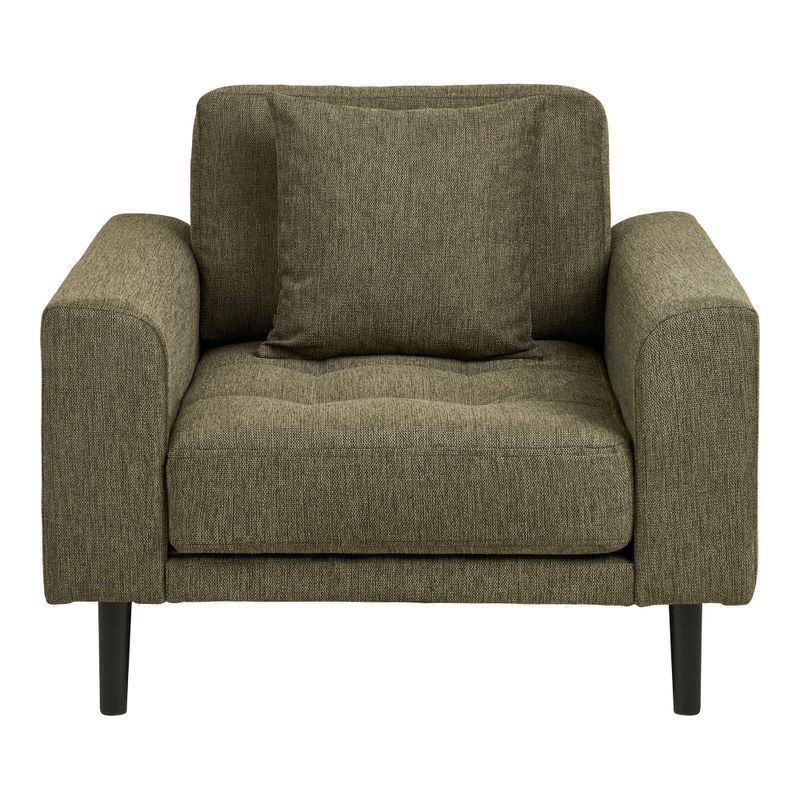House Nordic Lido Lounge Chair i Olive Green