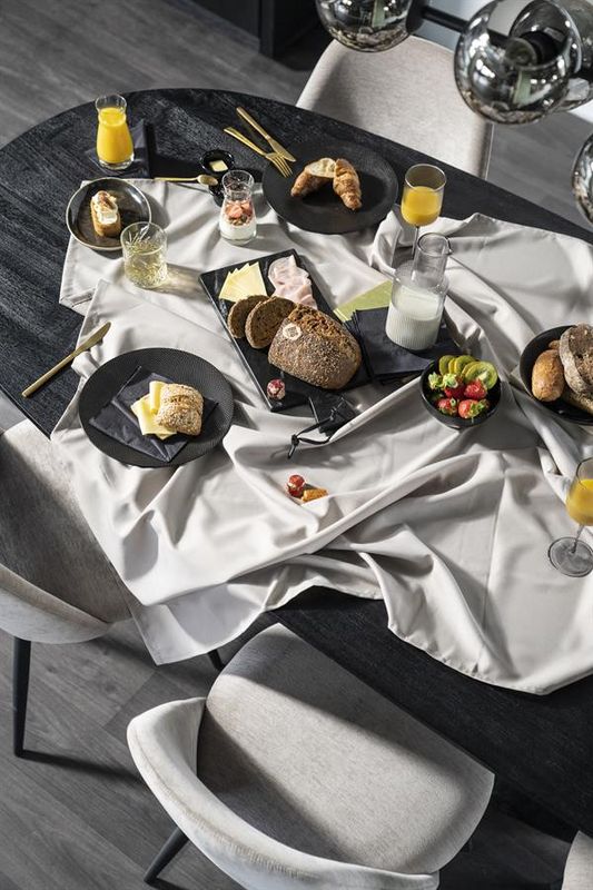 Eleonora Matbord Aron 250x110 - Svart