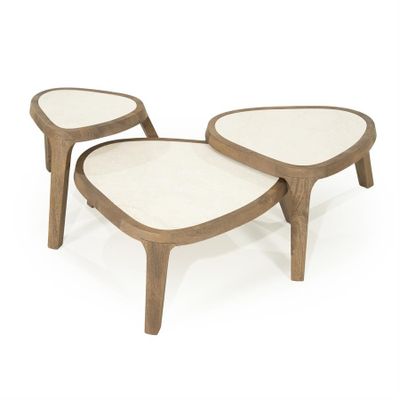 Eleonora Soffbord Fred - Liten, Brun