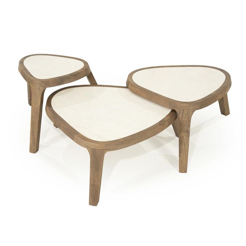 Eleonora Soffbord Fred - Liten, Brun