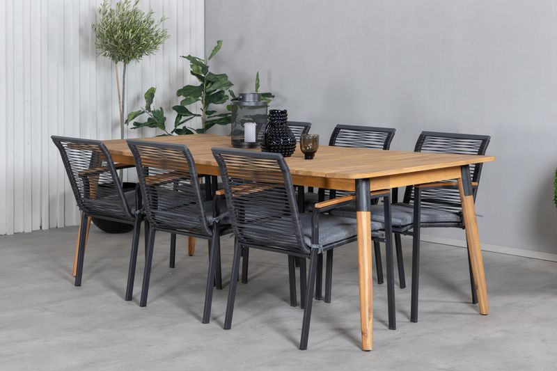 Venture Home Julian, Dallas Matgrupp Svart Natur