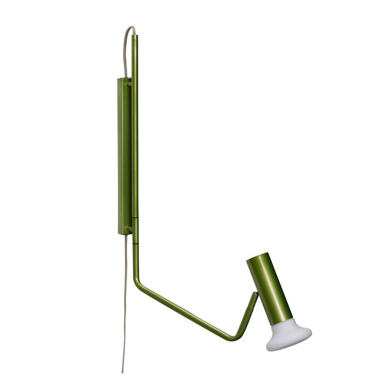 Hübsch Wally Vägglampa Grön