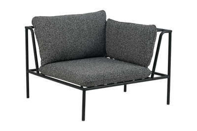 Brafab Collier Hörndel Svart/Teddy Ant