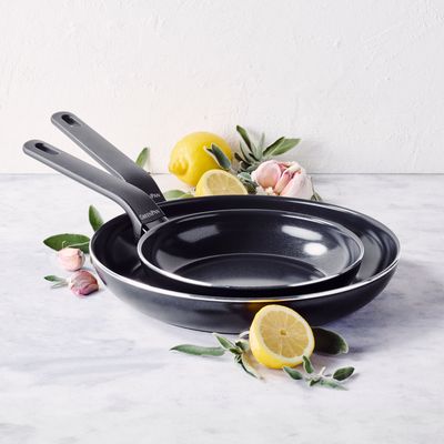 GreenPan Essence, Stekpanneset, 20 cm & 28 cm, Non-stickbeläggning