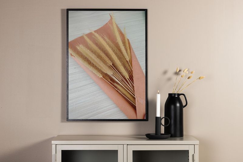 Venture Home Dry flowers Poster Beige