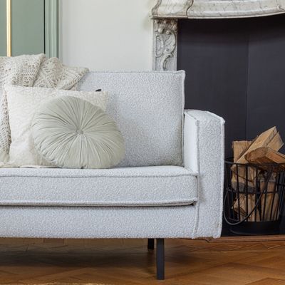 WOOOD Rodeo 2,5-sits Soffa i Bouclé Natur