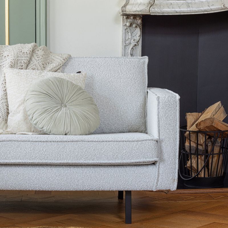 WOOOD Rodeo 2,5-sits Soffa i Bouclé Natur