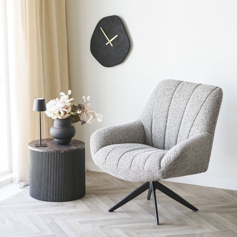 House Nordic Bradford Bordslampa Svart
