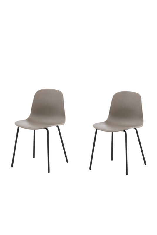 Venture Home Arctic Matstol 2-pack