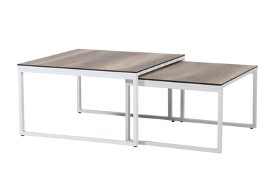 Brafab Talance H40 Bordstativ 71x59 cm Vit