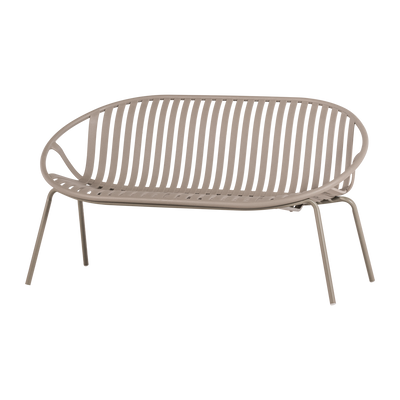 WOOOD BRUCE Trädgårdssoffa 2-sits Sand