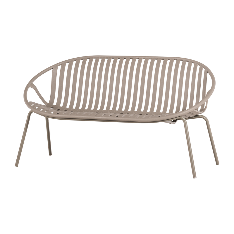 WOOOD BRUCE Trädgårdssoffa 2-sits Sand