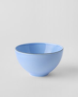 Gustavsberg NATUR Blåbärsblå, Skål 13 cm, rund