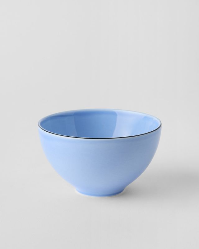 Gustavsberg NATUR Blåbärsblå, Skål 13 cm, rund