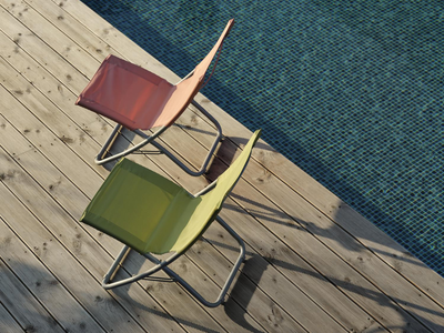 Brafab Melodi Strandstol Grön