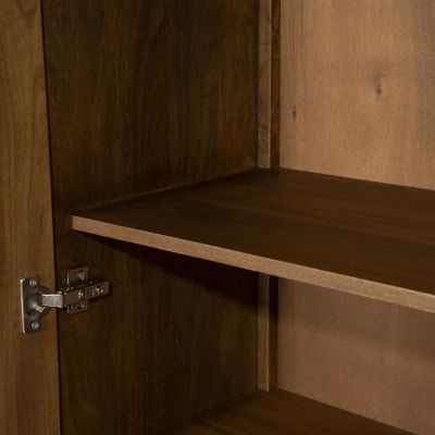 Eleonora Skåp King Brun