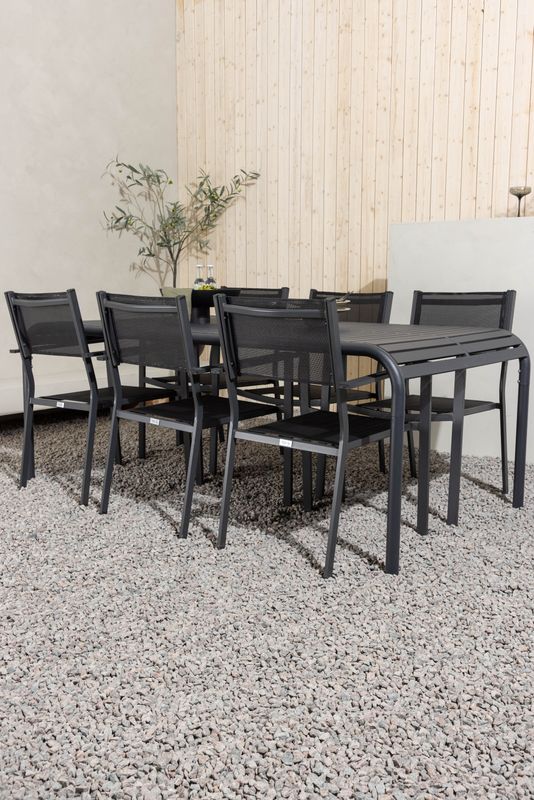 Venture Home Borneo Rektangulär Matgrupp