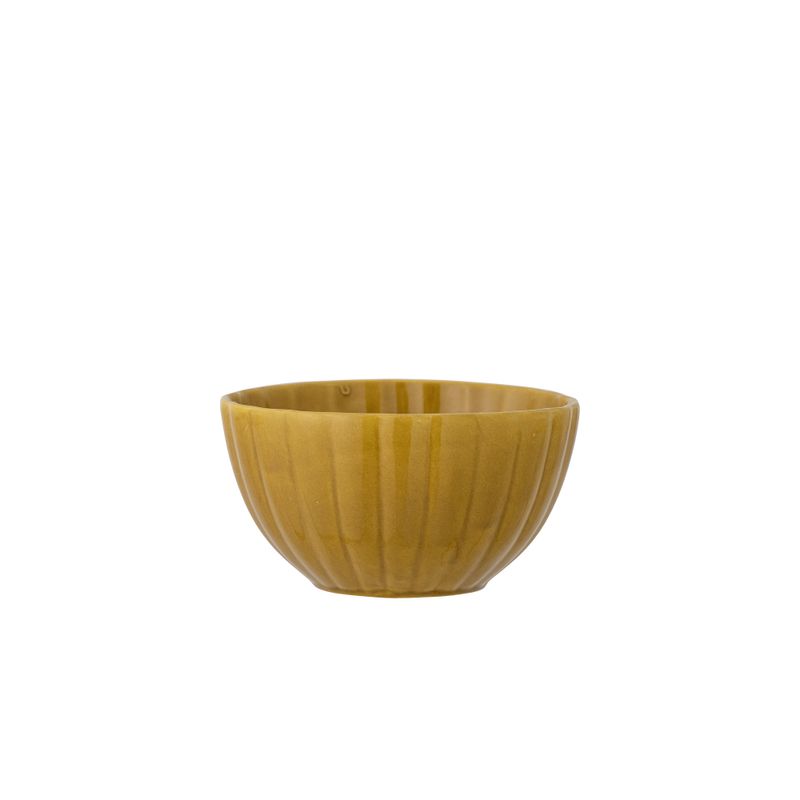 Bloomingville Latina Skål, Gul, Stengods 9 cm 6-pack