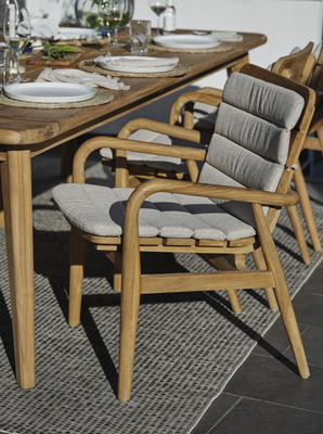 Brafab Lilja Sittdyna Matstol Beige