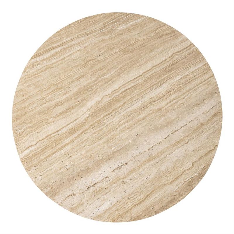 Eleonora Matbord Aikin - 130x77 cm Beige