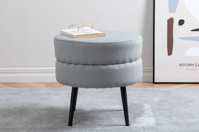 Venture Home Pot Ottoman / Puff