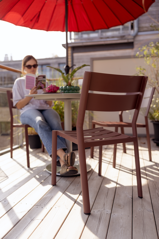 Brafab Peace Bistro cafebord 80 cm Light Grey