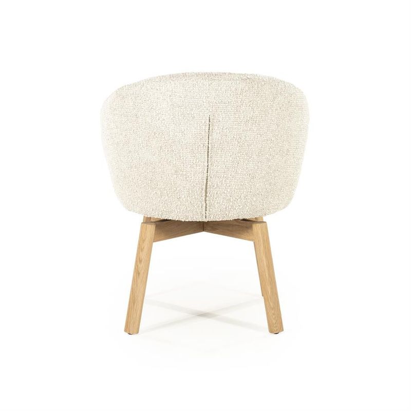 Eleonora Stol Livia - Beige Hush
