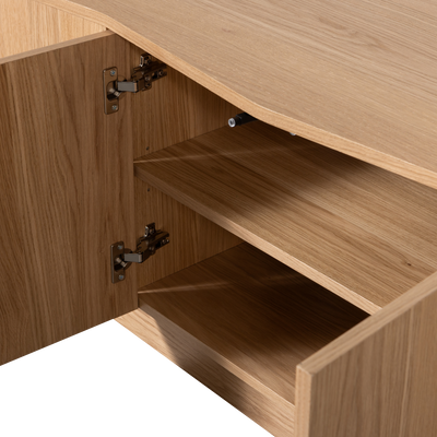 WOOOD Zuma TV-bänk 200 cm Ekfanér