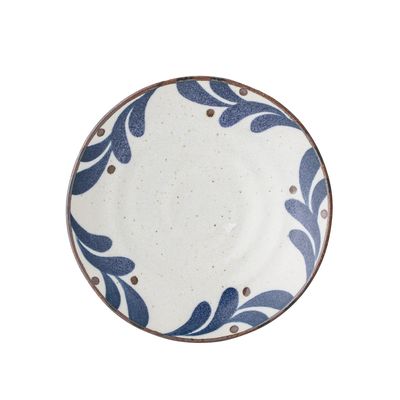 Creative Collection Camellia Tallrik, Blå, Porcelain - 12-pack