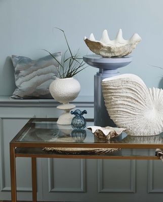 Nordal KICHI Deco-skal, L - Vit