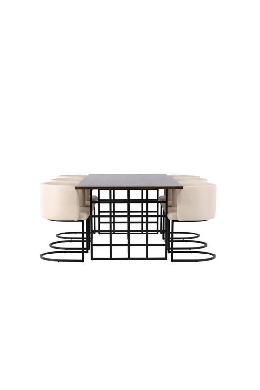 Venture Home Matgrupp Ystad med Simrishamn Stolar