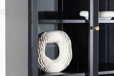 Venture Home Bakal Skåp 40,5 x 190 x 80 Svart