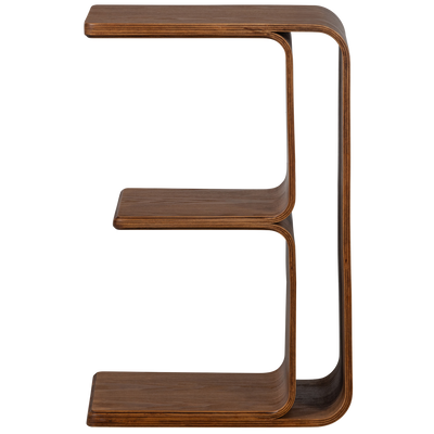 WOOOD FREY Multifunktionellt Sidobord i Valnöt