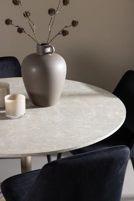 Venture Home Lycke Matbord med Night Matstol