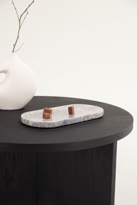 Saltö Large Soffbord i Svart MDF