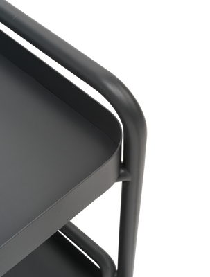 Brafab Trolly Serveringsvagn Antracit