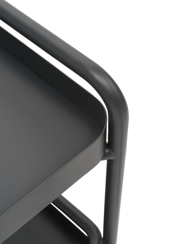 Brafab Trolly Serveringsvagn Antracit