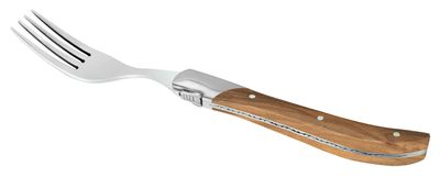 Laguiole By Hâws grillgafflar 6-pack, handtag i olivträ