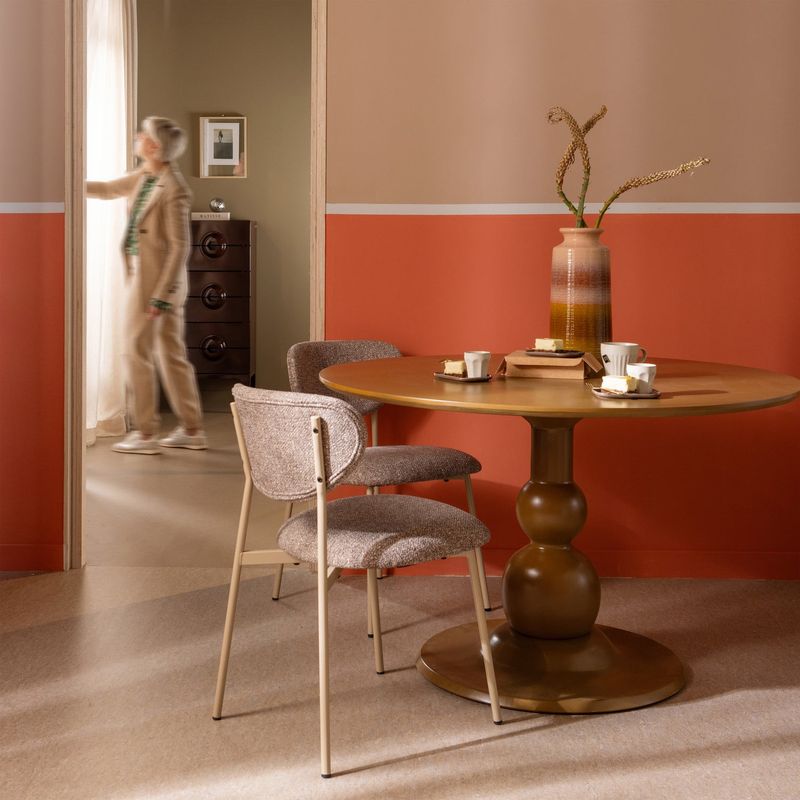 WOOOD VALOR Matstol Sand 2 st