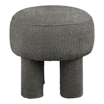 House Nordic Canberra Pouf i Charcoal