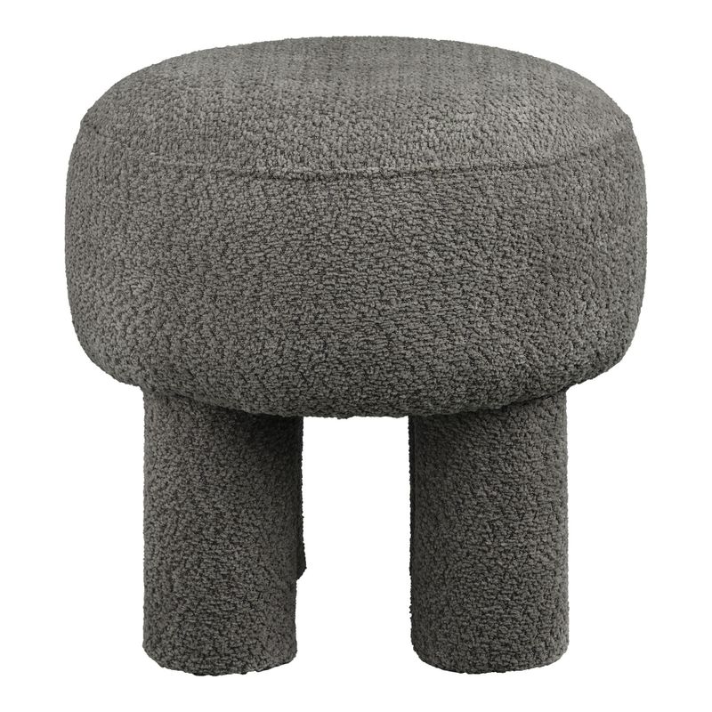 House Nordic Canberra Pouf i Charcoal