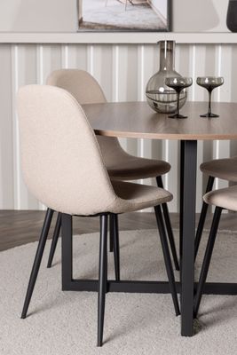 Venture Home Matgrupp Durango med Polar-stolar