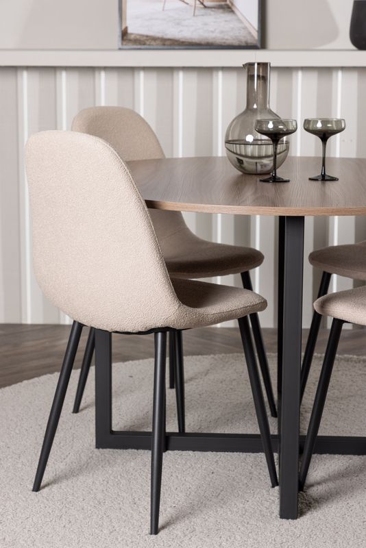 Venture Home Matgrupp Durango med Polar-stolar