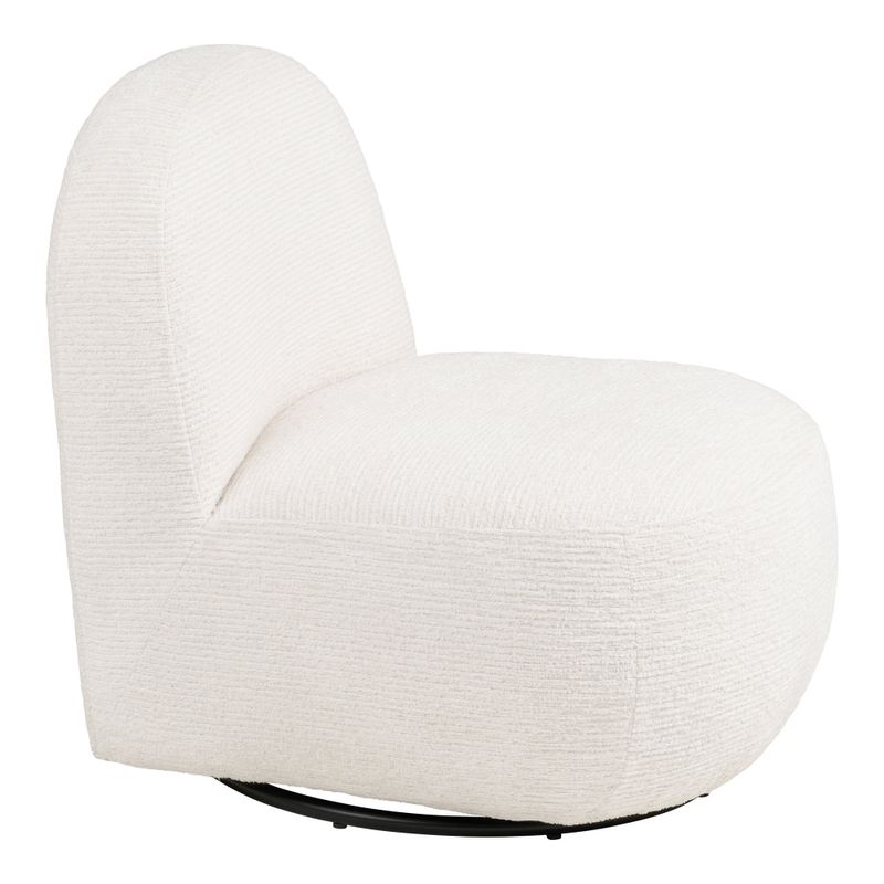 House Nordic Milo Loungestol Benvit