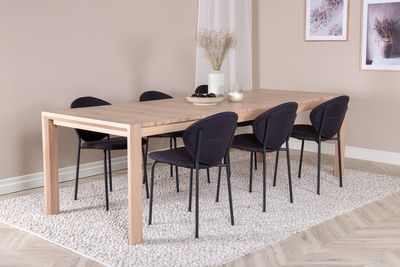 Venture Home Slider, Vault Rektangulär Matgrupp