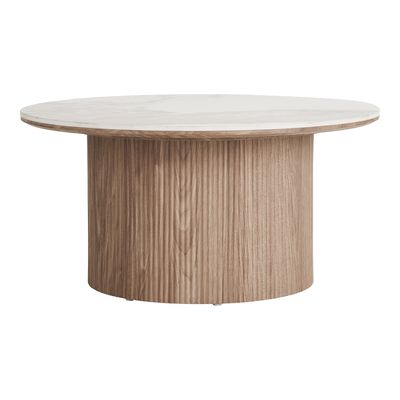 House Nordic Athens Soffbord Vit/Brun