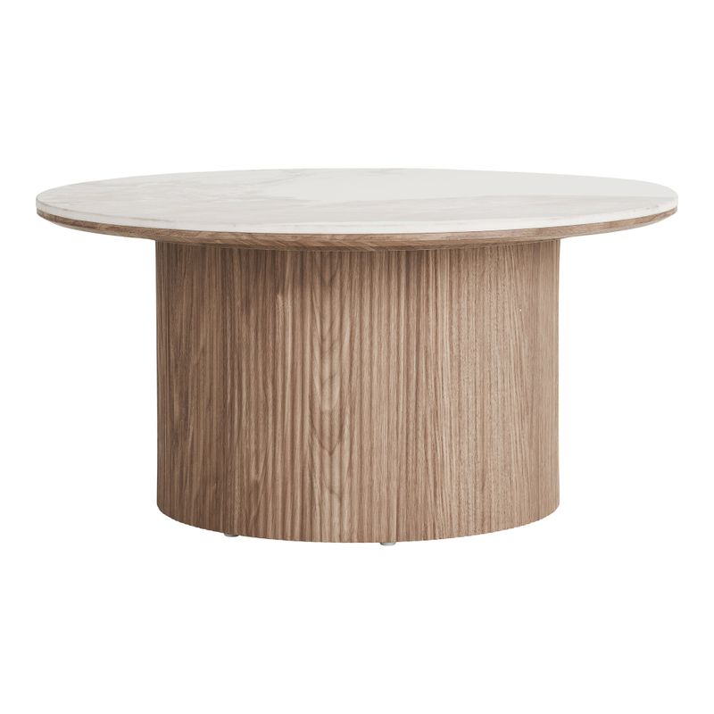 House Nordic Athens Soffbord Vit/Brun