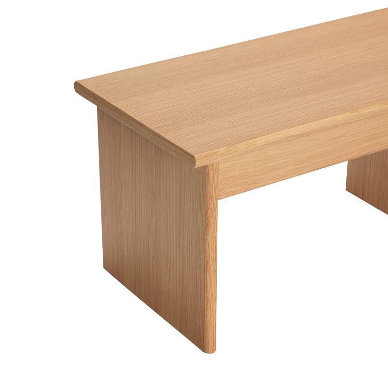 Hübsch Doppio Hyll-/Växtställ Natur 99x30xh30cm